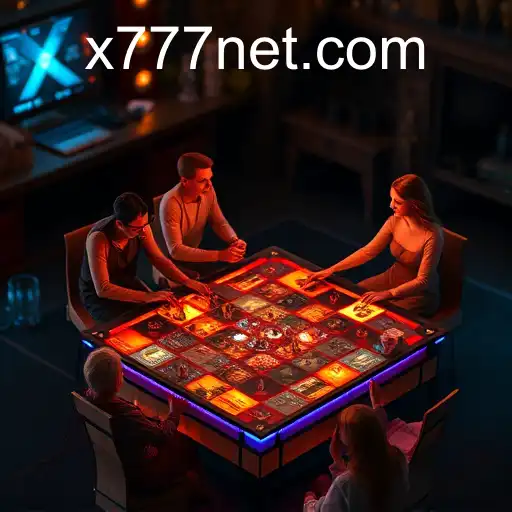 Exploring the World of Tabletop Games with X777